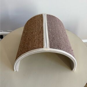 Boots & Barkley Brown and Cream Cat Scratcher